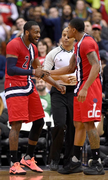 Beal, Wall lead Wizards to 123-108 victory over Celtics (Jan 24, 2017)